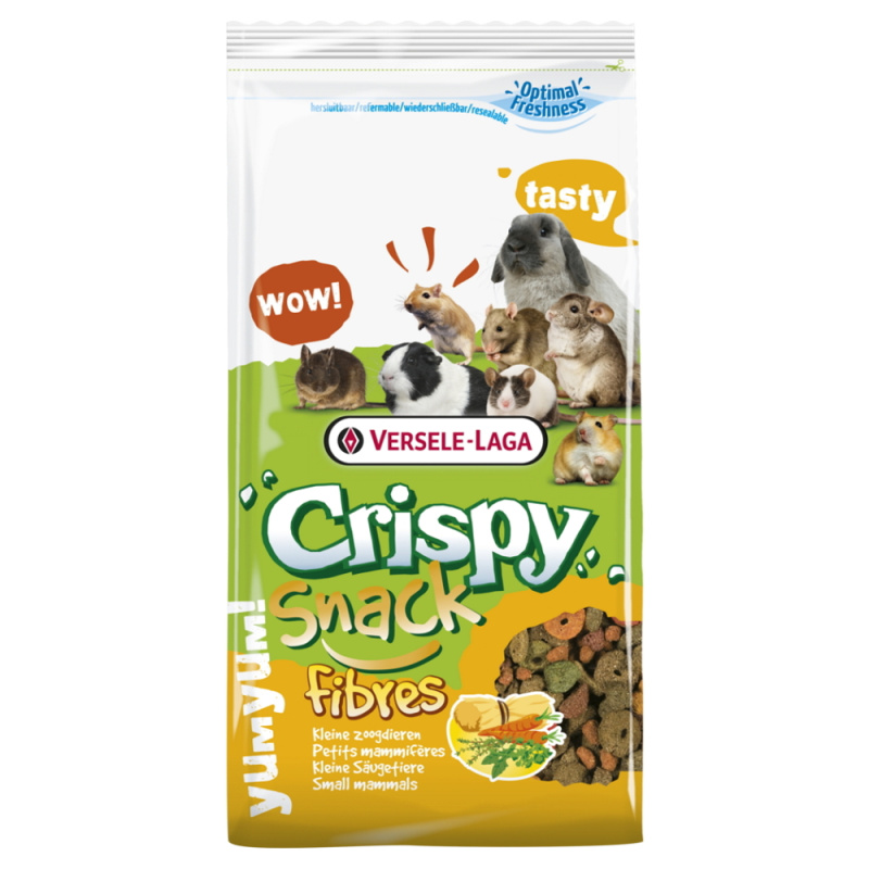 VERSELE-LAGA Crispy Snack vláknina 650g