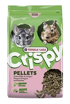 Versele Laga VL Crispy Pellets pro činčily a osmáky 1kg