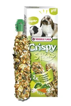Tyčinky VERSELE-LAGA Crispy se zeleninou pro králíky a morčata 110 g