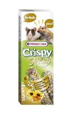 VL Crispy Sticks pro pískomil/myš slunečnice+med 110g