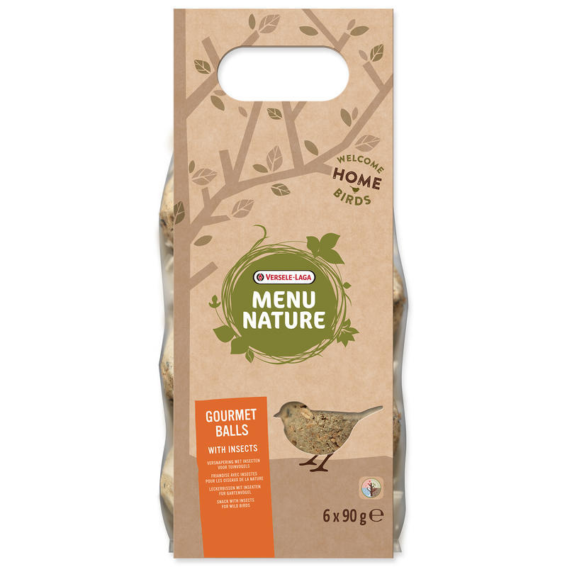 Koule lojová VERSELE-LAGA Gourmet s hmyzem 1ks