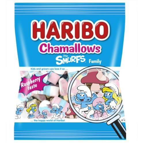 Haribo chamallows the smurfs family 90g