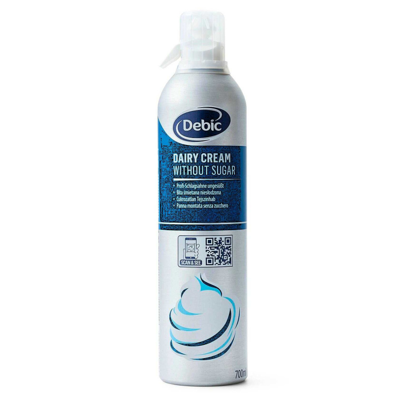 Debic Šlehačka ve spreji Neslazená 700ml