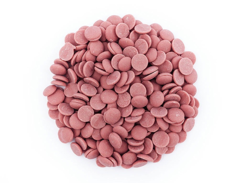 Ruby 48,8% čokoláda váha 2.5kg