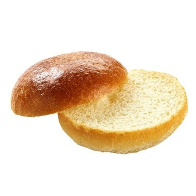 Hamburgerová mini brioška předkrojená