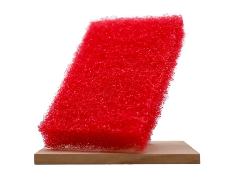 Rubio Monocoat | Scrubby červený  pad pro ruční nanášení olejů