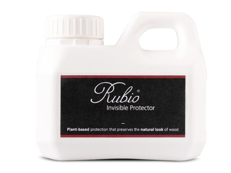 Rubio Monocoat | Invisible Protector - bezbarvý lak na dřevo ml na metr: 69, Objem: 500ml