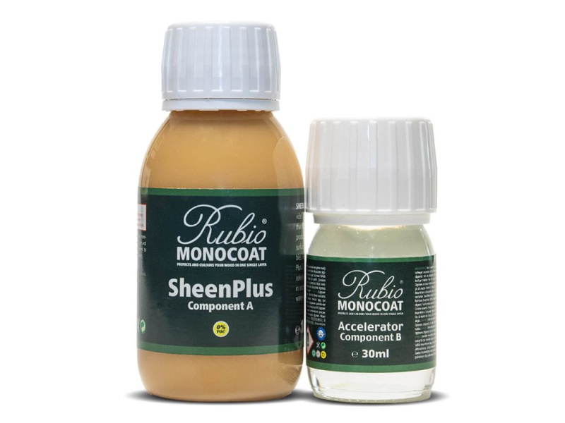 Rubio Monocoat | SheenPlus - přípravek pro extra lesk ml na metr: 8, Velikost balení: 130ml