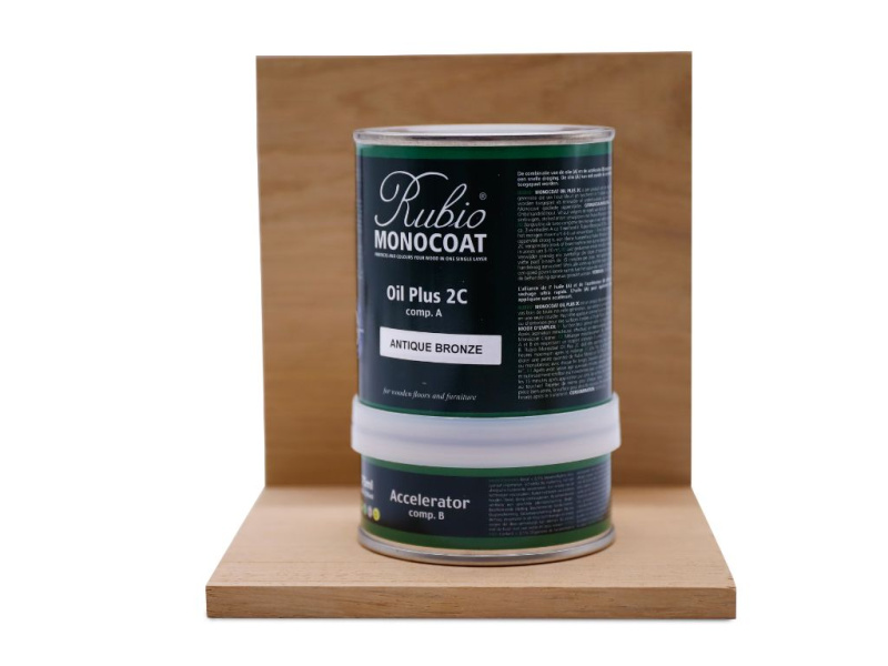 Rubio | Oil Plus 2C probarvený olej s akcelerátorem ZDROJ - NEMAZAT ml na metr: 20, Oil Plus 2C: Oil Plus 2C - Walnut, Velikost balení: 390ml