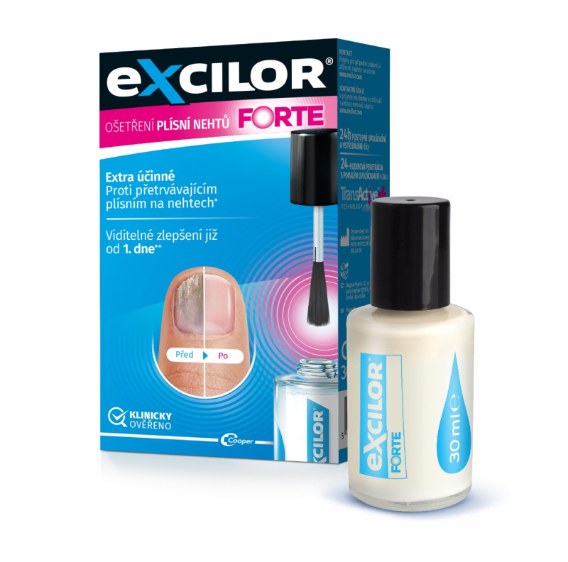 Excilor FORTE proti plísni nehtů 30ml