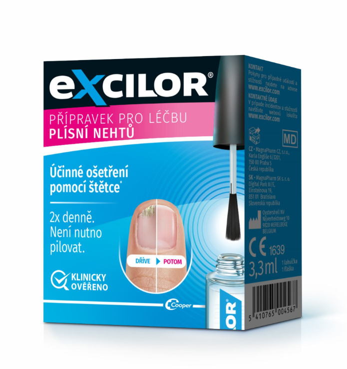 Excilor FORTE proti plísni nehtů 30ml