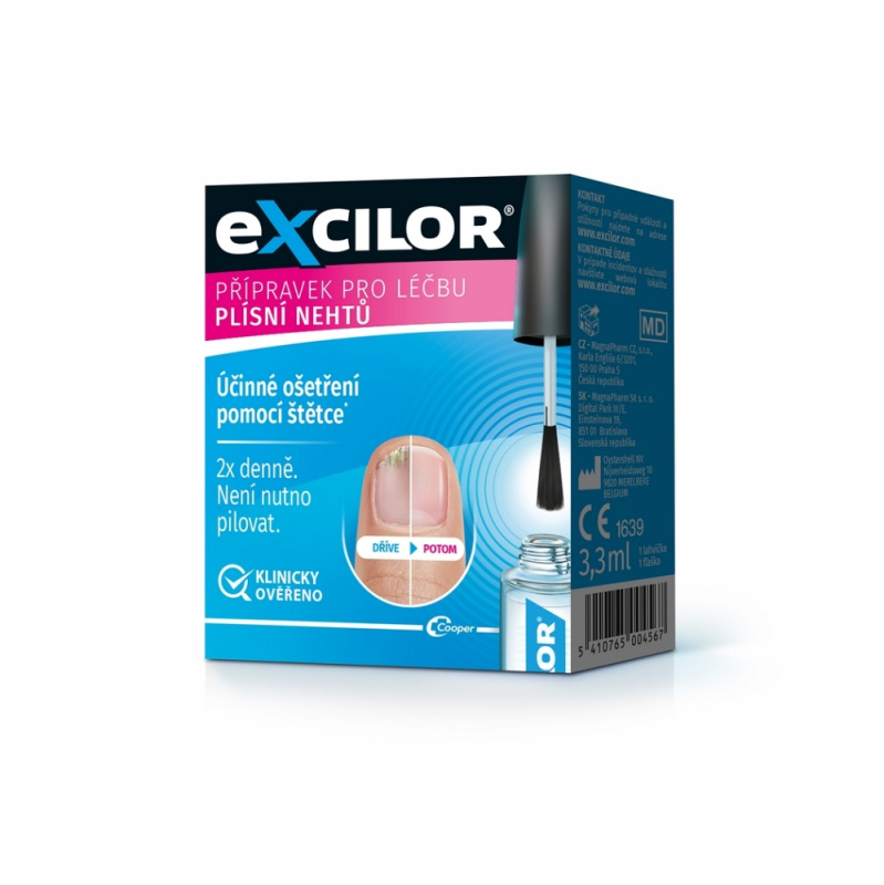 Excilor proti plísni nehtů 3.3ml