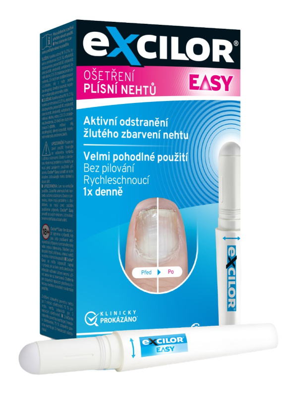 EXCILOR Easy ošetření plísní nehtů 4ml