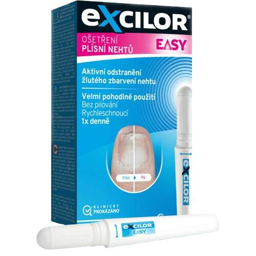 EXCILOR Easy ošetření plísní nehtů 4ml