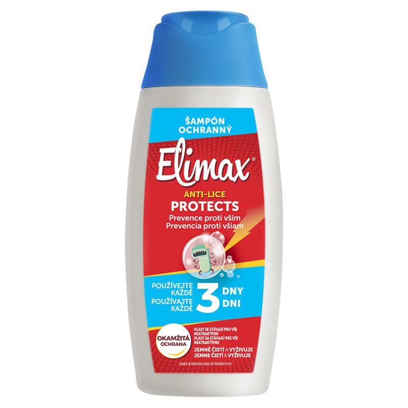 Elimax Ochranný šampon proti vším a hnidám 200 ml