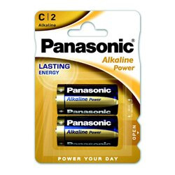 Panasonic Alkaline Power C alkalická baterie (2ks)
