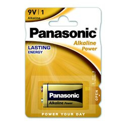 Baterie Panasonic Alkaline Power 9V, blistr