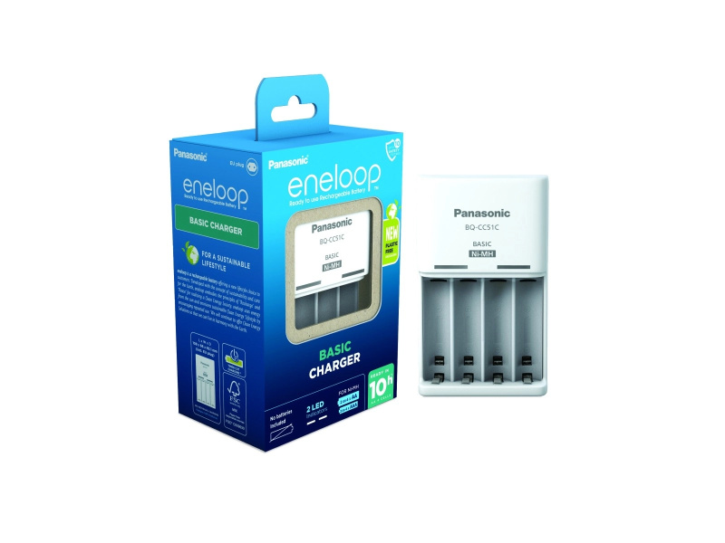 Panasonic Eneloop Charger BQ-CC51E