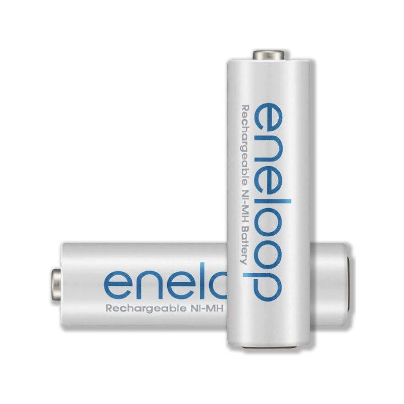 Panasonic Eneloop AA 2ks 3MCCE/2BE Bílá