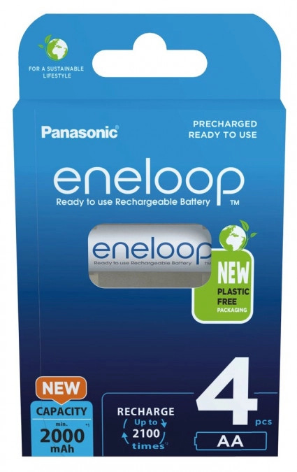 Panasonic Eneloop AA 4ks 3MCCE/4BE