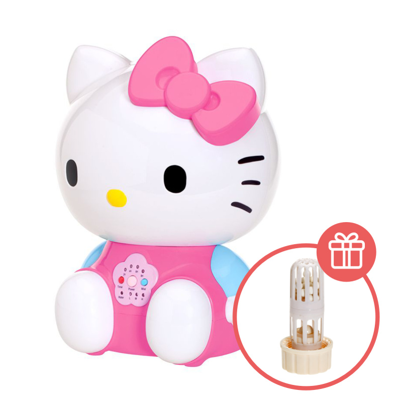 Zvlhčovač vzduchu Lanaform Hello Kitty + demineralizační filtr