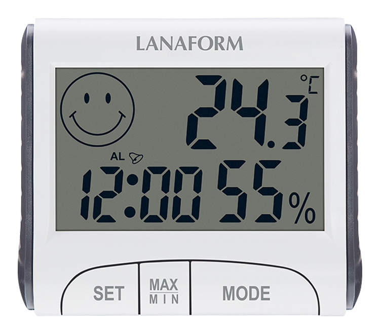 Digitální teploměr a vlhkoměr Lanaform Thermo
