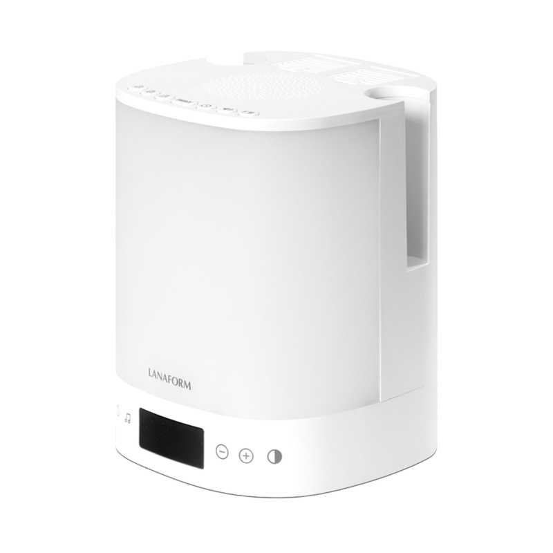 Lanaform Budík s difuzérem esenciálních olejů Wake-Up Scents