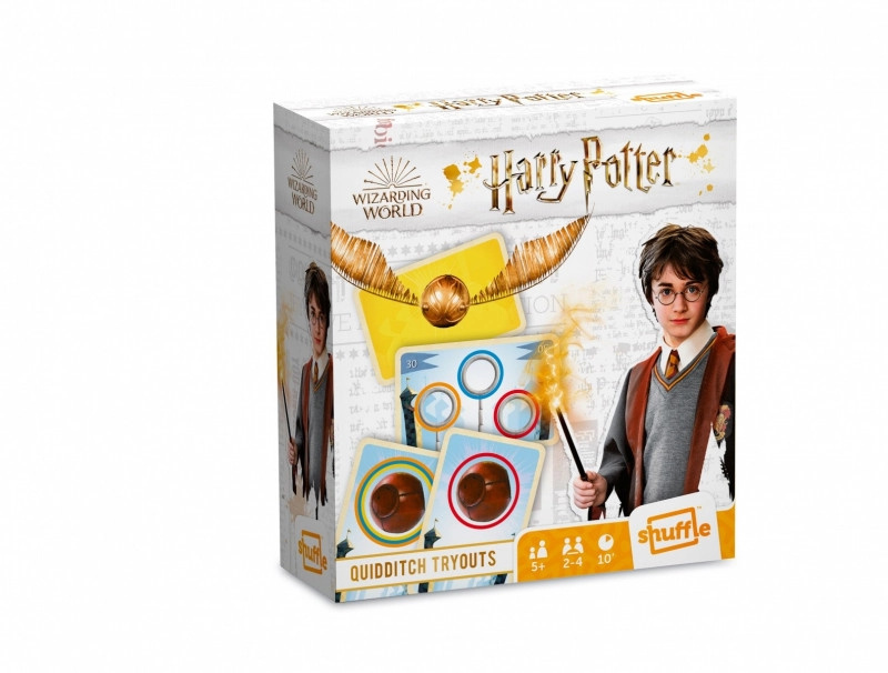 Harry Potter: karetní hra Quidditch Tryouts od Shuffle