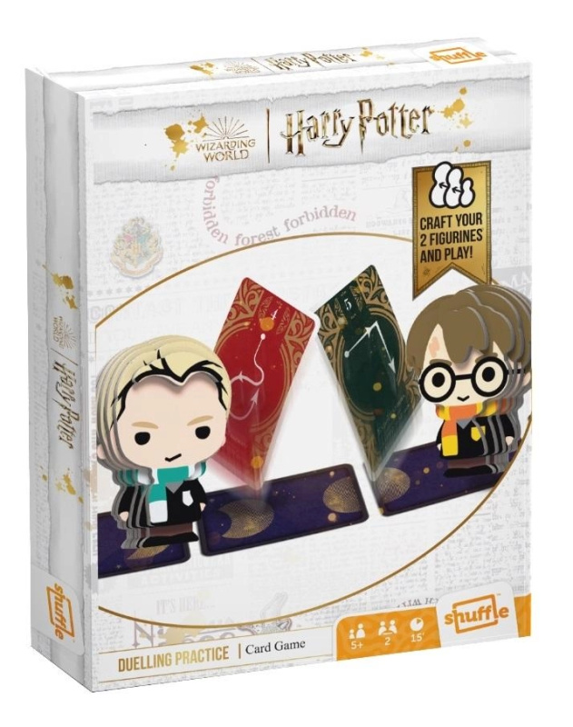 Harry Potter: trénink kouzelnických soubojů – karetní hra