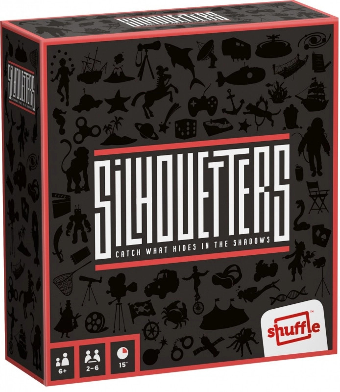 Karetní hra Silhoueters od Cartamundi