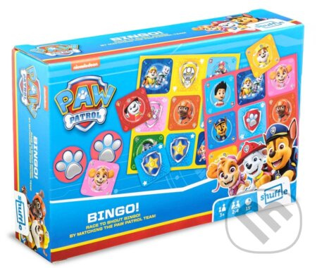 Paw Patrol Bingo! - hra z kategorie Domino, hlavolamy