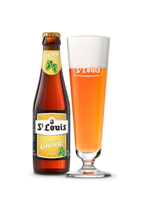 Van Honsebrouck Pivo St-Louis Premium Gueuze 14° 4,5% 0.25l