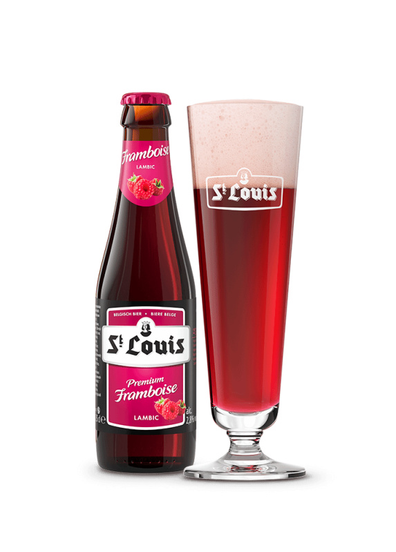 Van Honsebrouck Pivo St-Louis Premium Framboise 14° 2,8% 0.25l