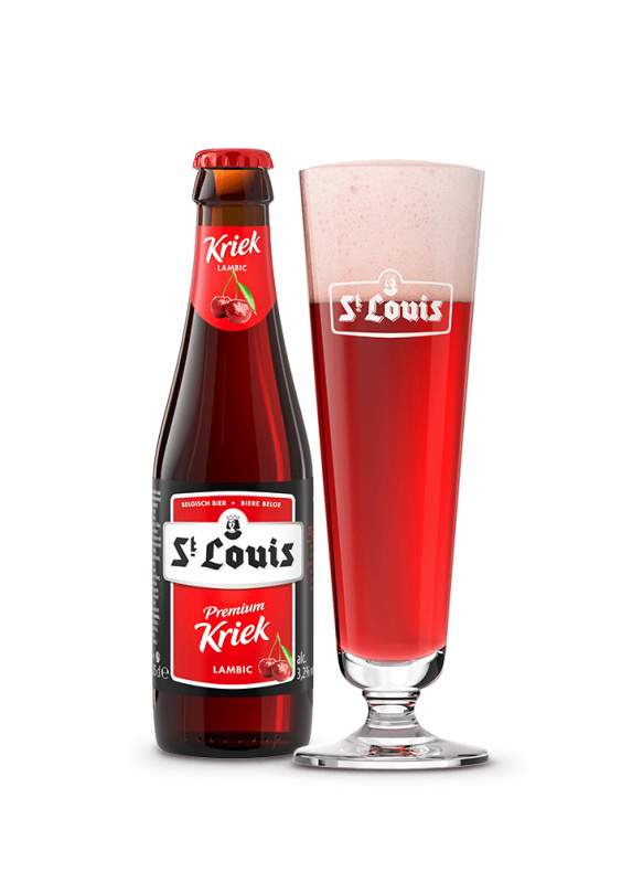 Van Honsebrouck Pivo St-Louis Premium Kriek 14° 3,2% 0.25l