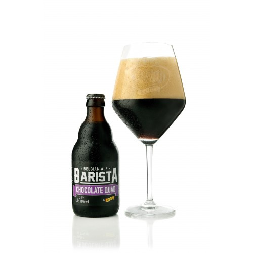 Van Honsebrouck Pivo Kasteel Barista Chocolate Quad 22° 11% 0,33l
