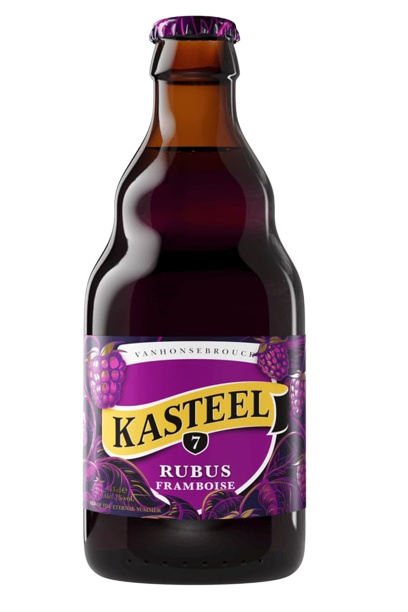 Van Honsebrouck Pivo Kasteel Rubus (Framboise) 18° 7% 0,33l