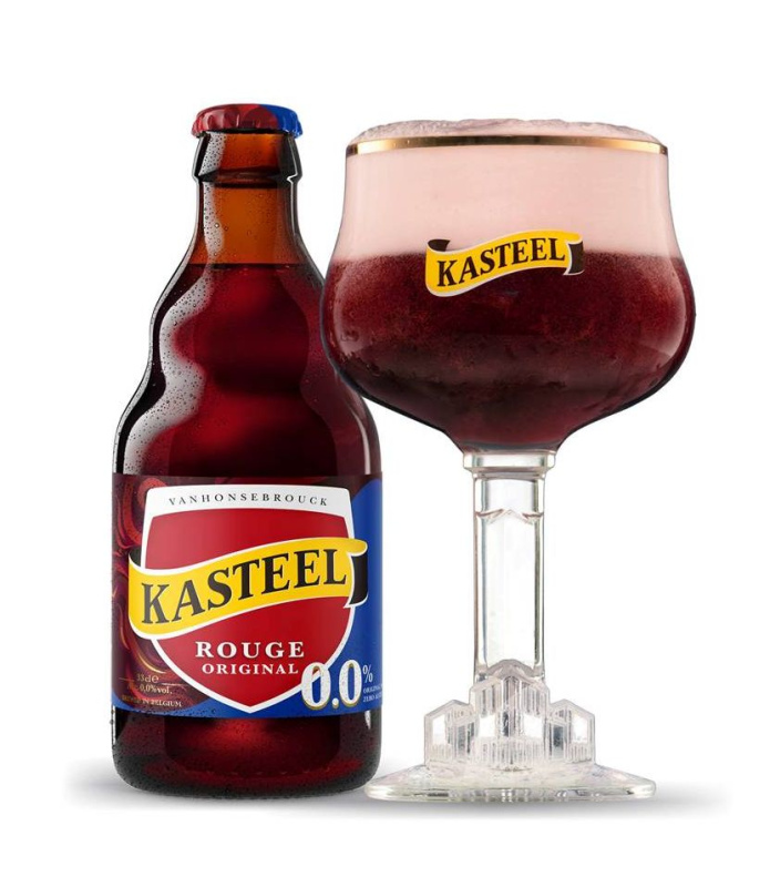 Van Honsebrouck Pivo Kasteel Rouge NEALKO 0,33l