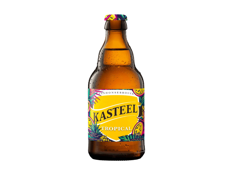 Van Honsebrouck Pivo Kasteel Tropical 14° 7% 0,33l