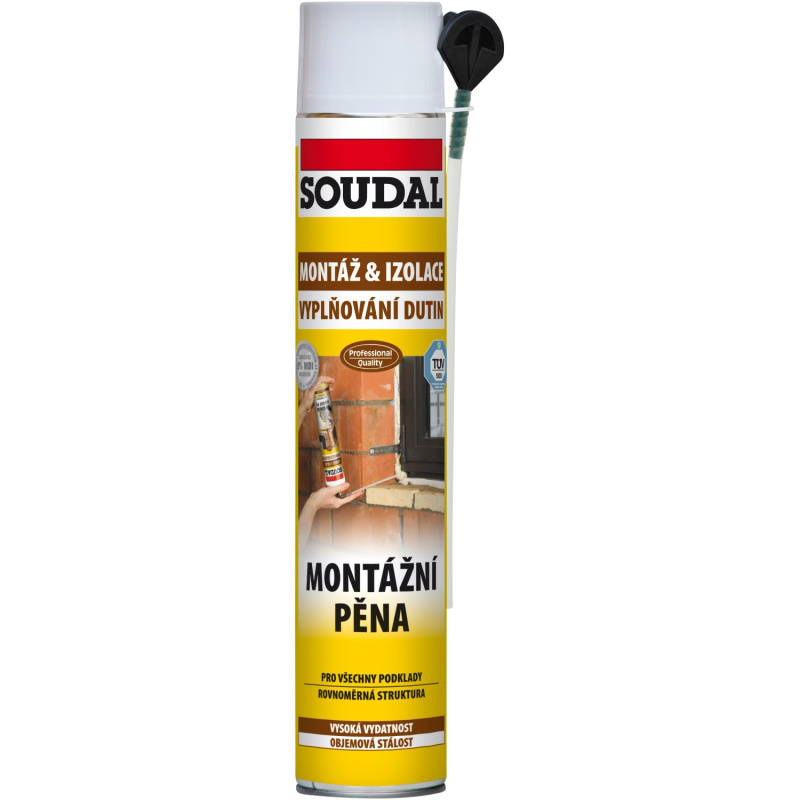 Soudal Montážní pěna 750 ml