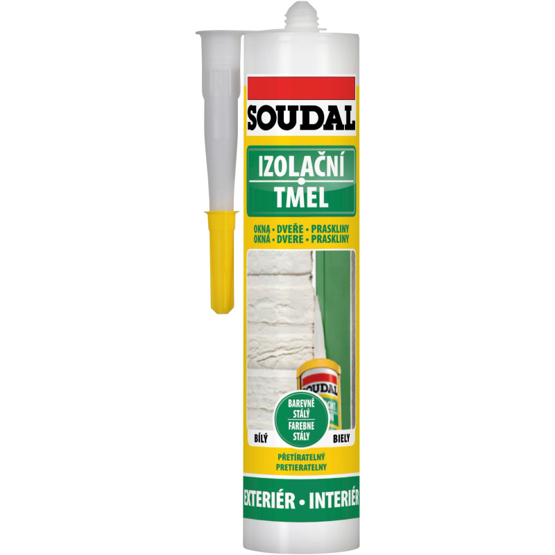 Soudal Izolační tmel hnědý 300 ml