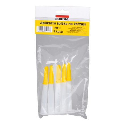 Sada špiček na kartuše Soudal 5 ks