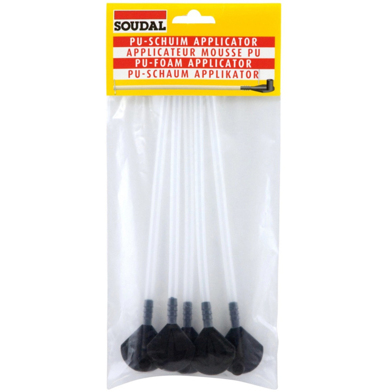 Sada trubiček na pěnu Soudal 5 ks