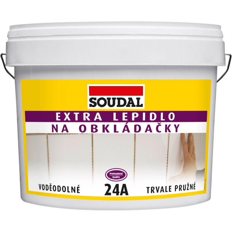 Soudal Lepidlo na obkládačky 24A 5 kg