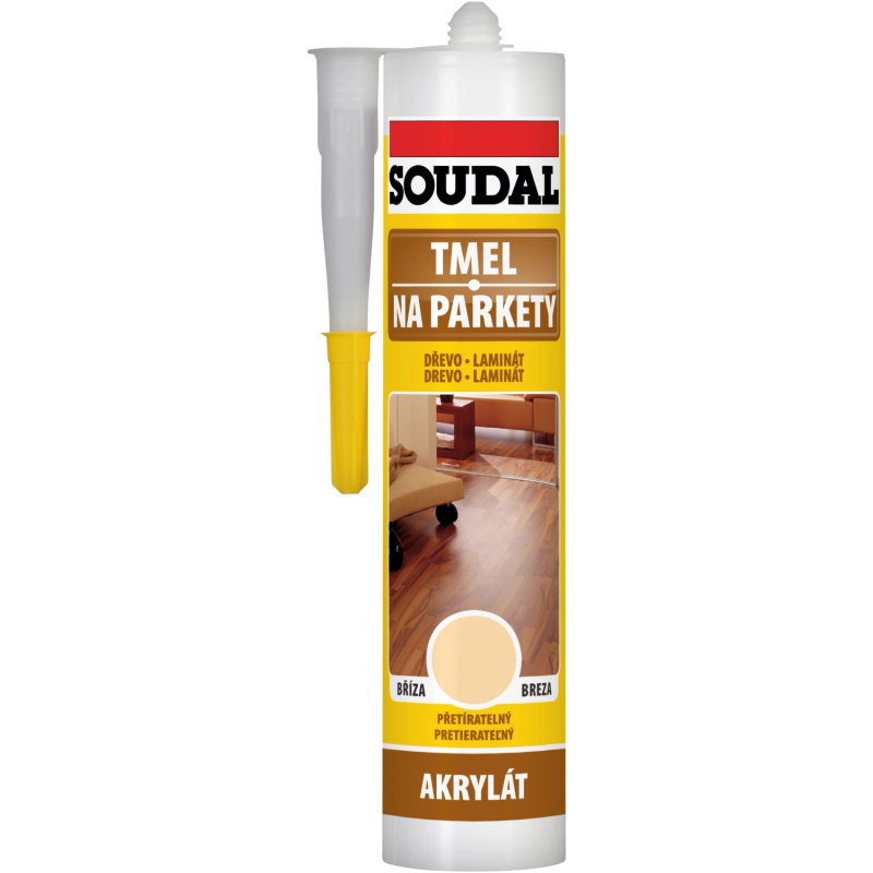 Soudal Tmel na parkety dub 280 ml