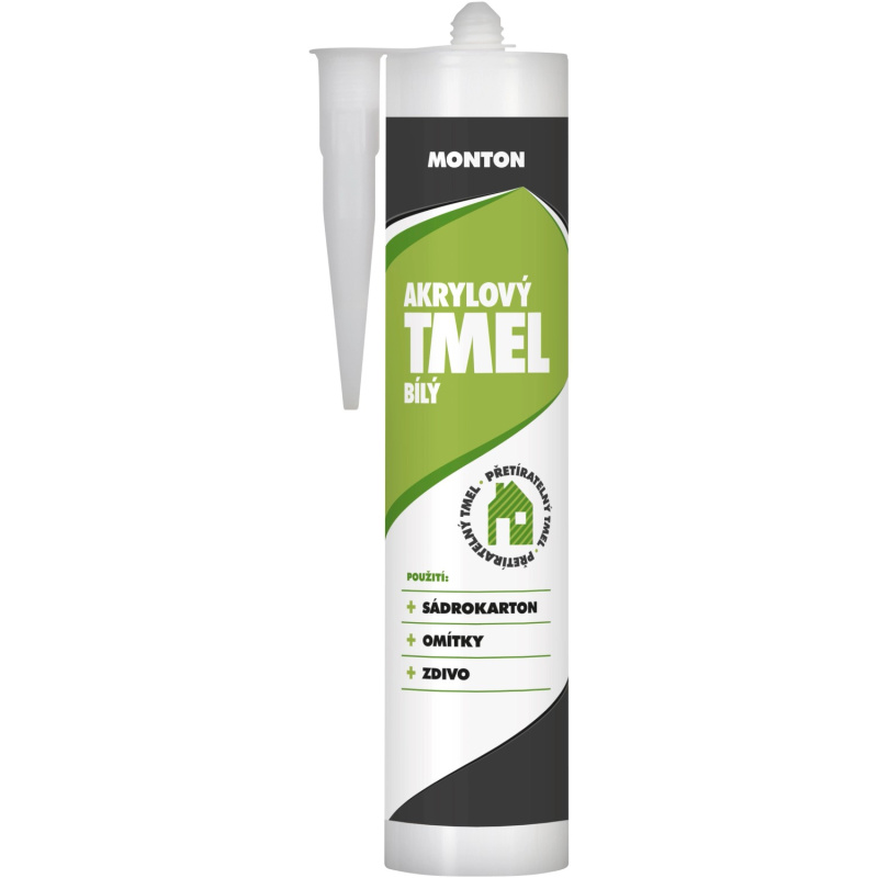 MONTON Akrylový tmel bílý 480 g