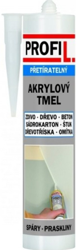 MONTON Akrylový tmel bílý 480 g