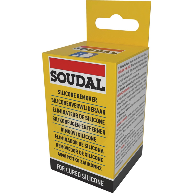 Soudal Odstraňovač silikonu 100 ml