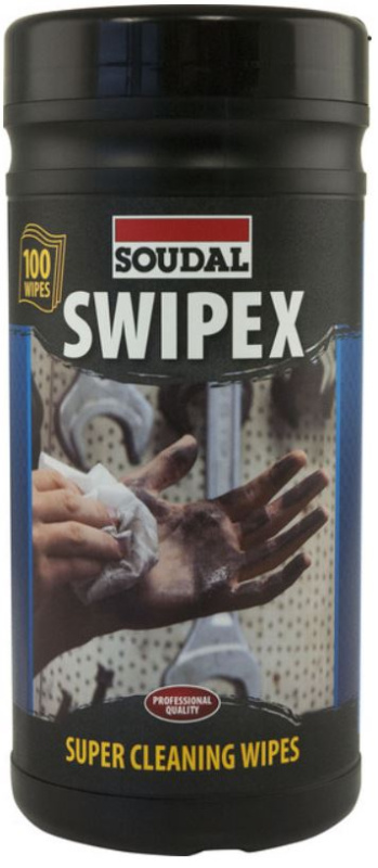 Ubrousky čisticí Soudal SWIPEX XXL 100 ks