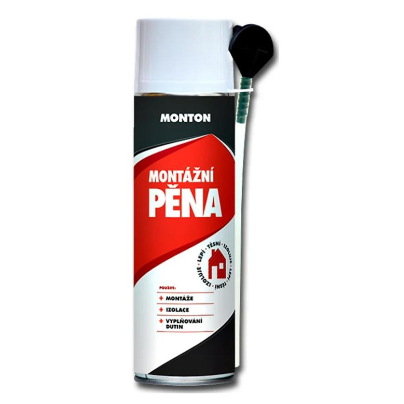 Pěna montážní Soudal Monton trubičková 750 ml