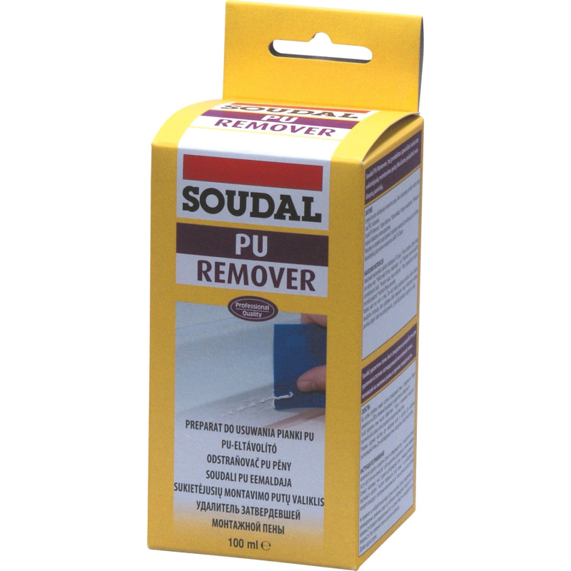Soudal Odstraňovač polyuretanové pěny 100 ml